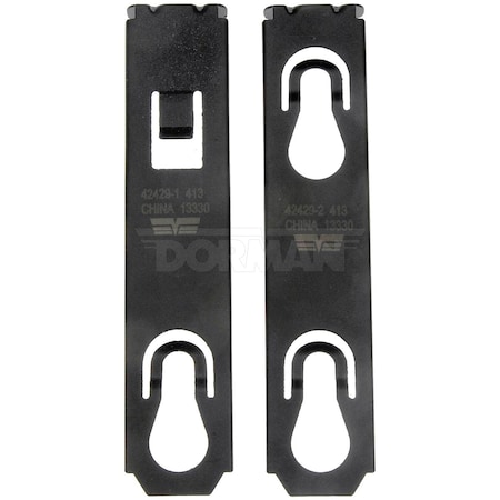 Motormite Headlamp Retainer Replacement Kit, 42429 42429